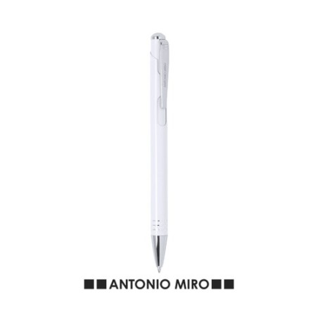 Stylo Publicitaire Personnalisé Éco-responsable Helmor Matières : aluminium Couleurs : argenté livraison express 24h 48h