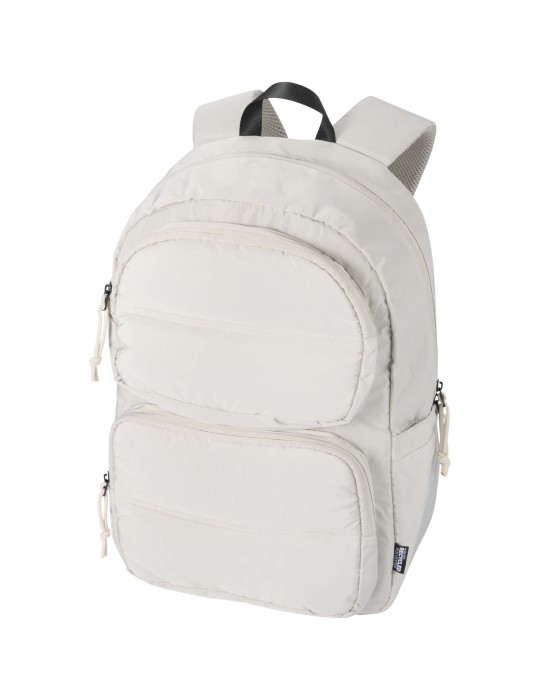 Sac à dos pour ordinateur portable Puffer de 15,6" recyclé et…