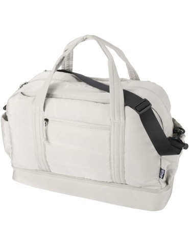Sac de voyage Puffer recyclé certifié GRS avec fond isolé de 30 L 2