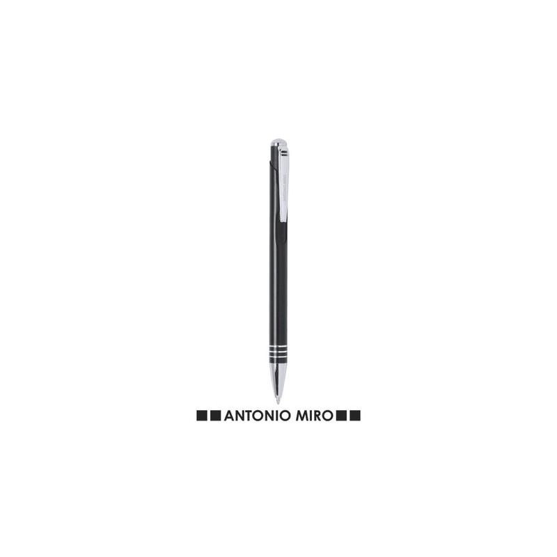 Stylo Publicitaire Personnalisé Éco-responsable Helmor Matières : aluminium Couleurs : argenté cadeau affaires élégant