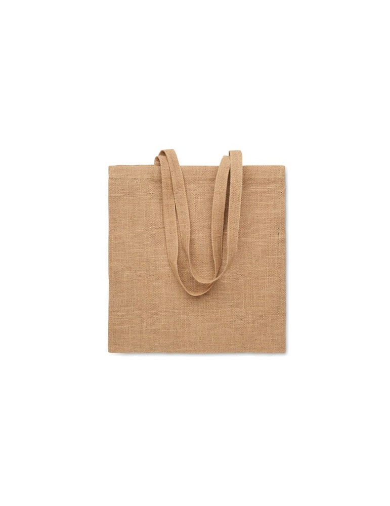 Sac shopping jute personnalisé - et Durable ZOLANG
