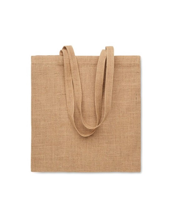 Sac shopping jute personnalisé - et Durable ZOLANG