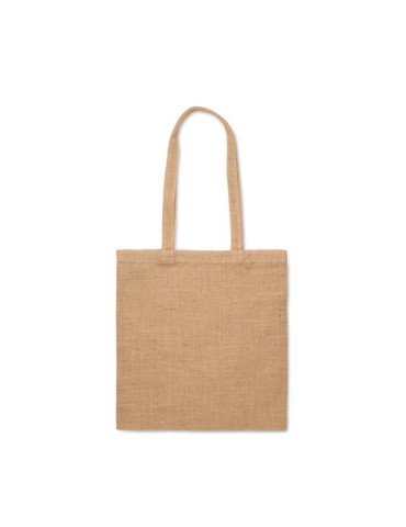 Sac shopping jute personnalisé - et Durable ZOLANG 2