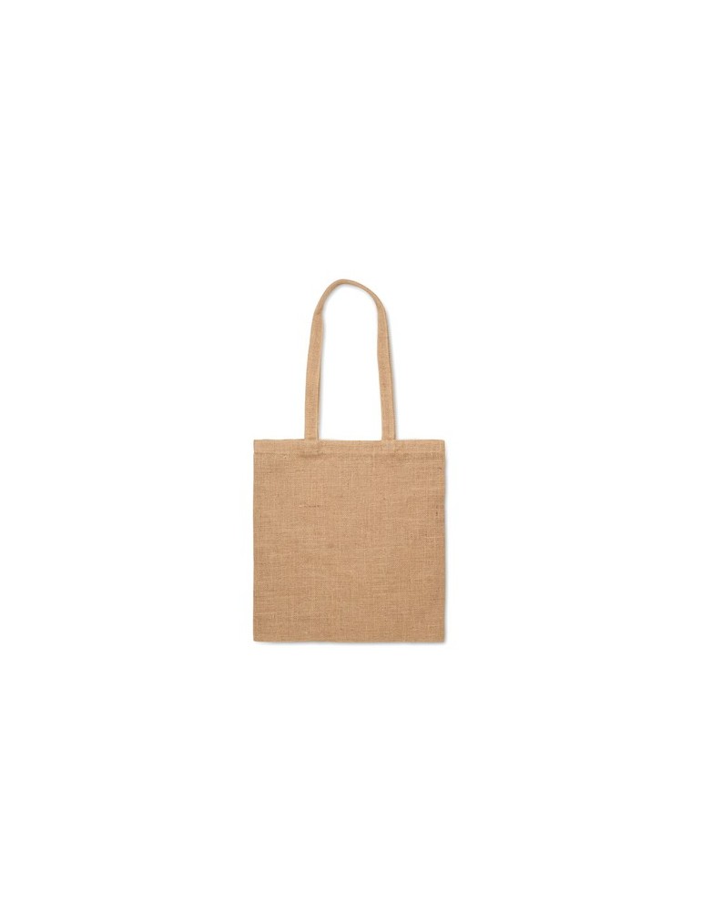 Sac shopping jute personnalisé - et Durable ZOLANG