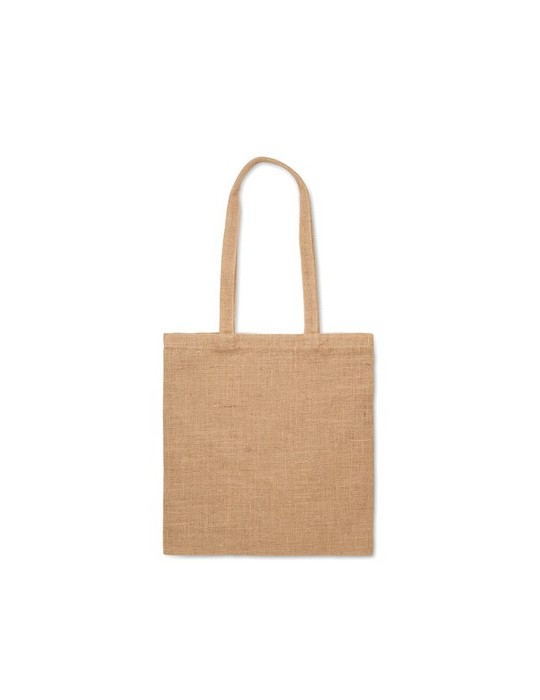 Sac shopping jute personnalisé - et Durable ZOLANG
