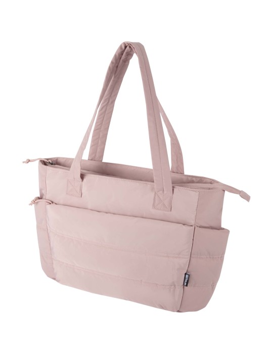 Sac shopping Puffer pour ordinateur portable 15,6" certifié GRS et…