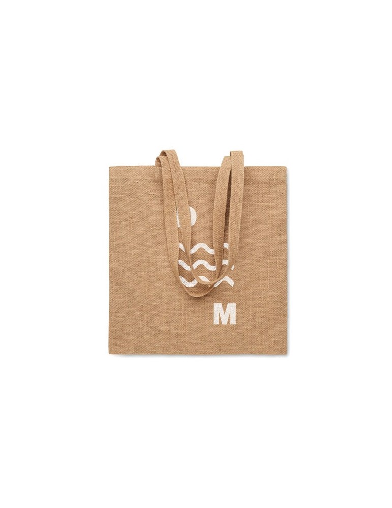 Sac shopping jute personnalisé - et Durable ZOLANG