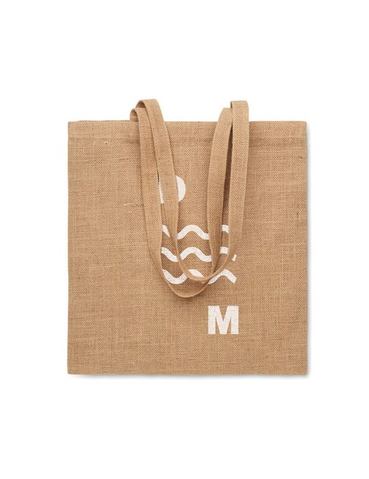 Sac shopping jute personnalisé - et Durable ZOLANG