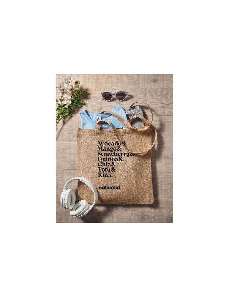 Sac shopping jute personnalisé - et Durable ZOLANG