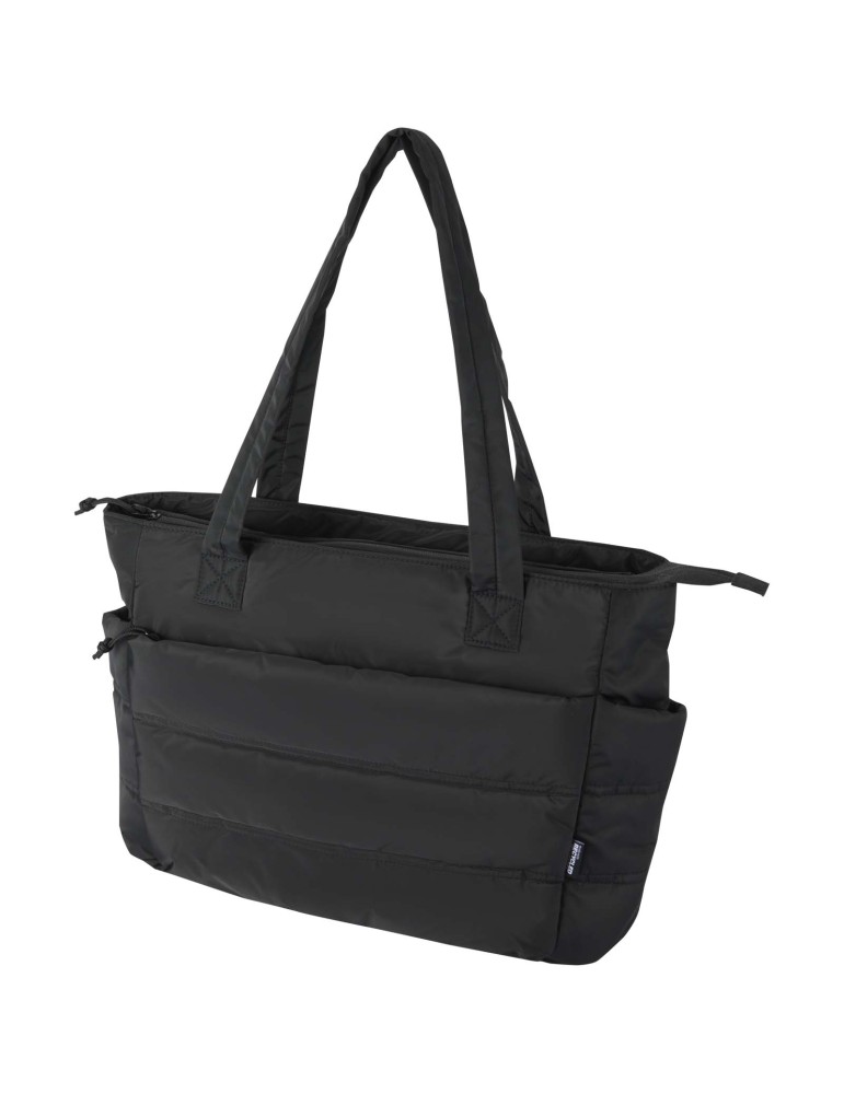 Sac shopping Puffer pour ordinateur portable 15,6" certifié GRS et…