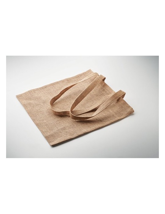 Sac shopping jute personnalisé - et Durable ZOLANG