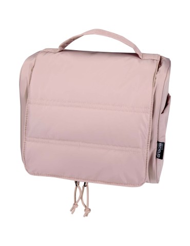 Trousse de toilette à suspendre Puffer recyclée et certifiée GRS de 8…