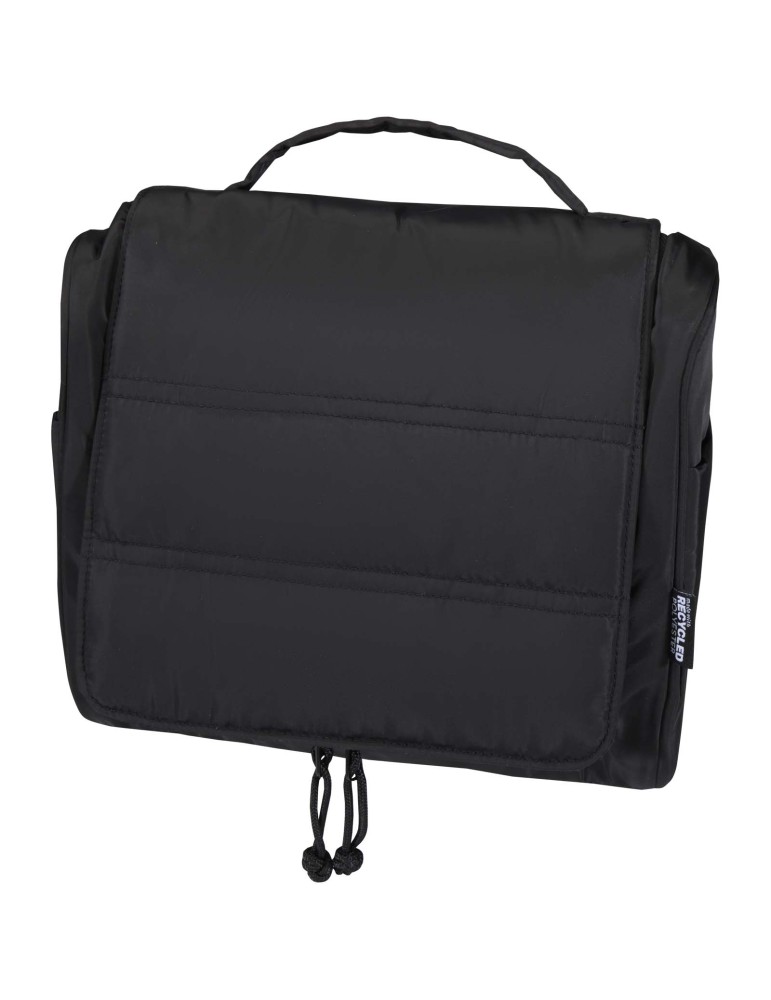 Trousse de toilette à suspendre Puffer recyclée et certifiée GRS de 8…