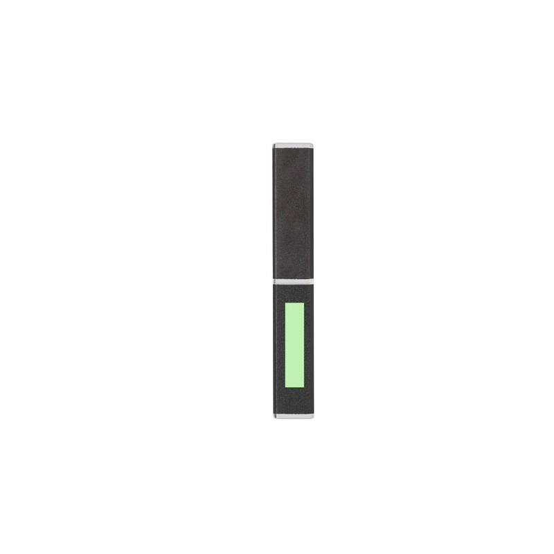 Stylo Publicitaire Personnalisé Éco-responsable Helmor Matières : aluminium Couleurs : argenté personnalisable avec votre logo