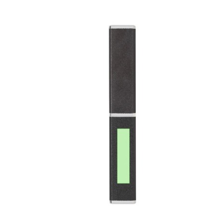 Stylo Publicitaire Personnalisé Éco-responsable Helmor Matières : aluminium Couleurs : argenté personnalisable avec votre logo