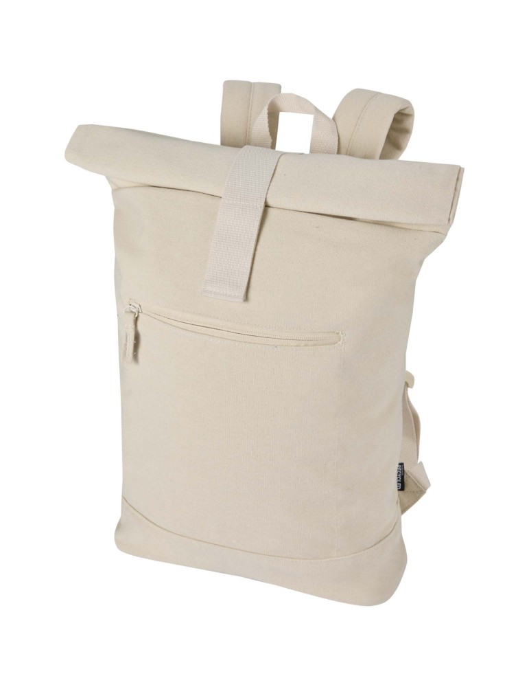 Sac à dos à fermeture enroulable Recanvas recyclé et certifié GRS de…