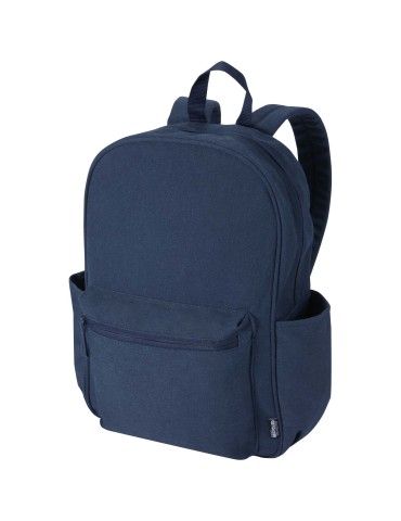 Sac à dos de ville Recanvas recyclé et certifié GRS de 15,6" et 16 L