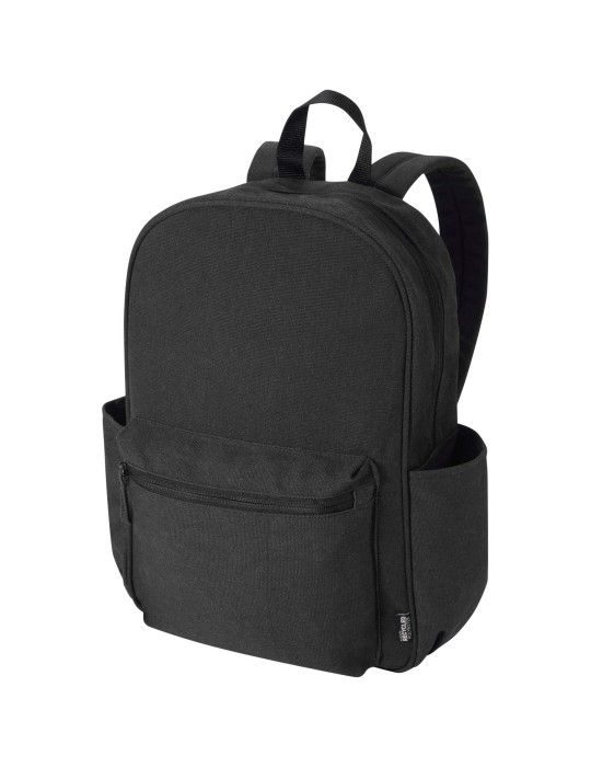 Sac à dos de ville Recanvas recyclé et certifié GRS de 15,6" et 16 L