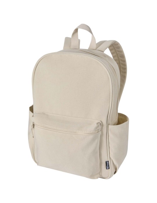 Sac à dos de ville Recanvas recyclé et certifié GRS de 15,6" et 16 L