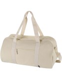 Sac de voyage publicitaire en toile recyclée GRS | Recanvas