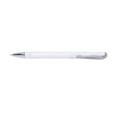 Stylo Publicitaire Personnalisé Éco-responsable Helmor Matières : aluminium Couleurs : argenté goodies personnalisé en stock
