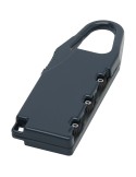 Cadenas à code publicitaire pour bagages, alliage zinc | Traveler