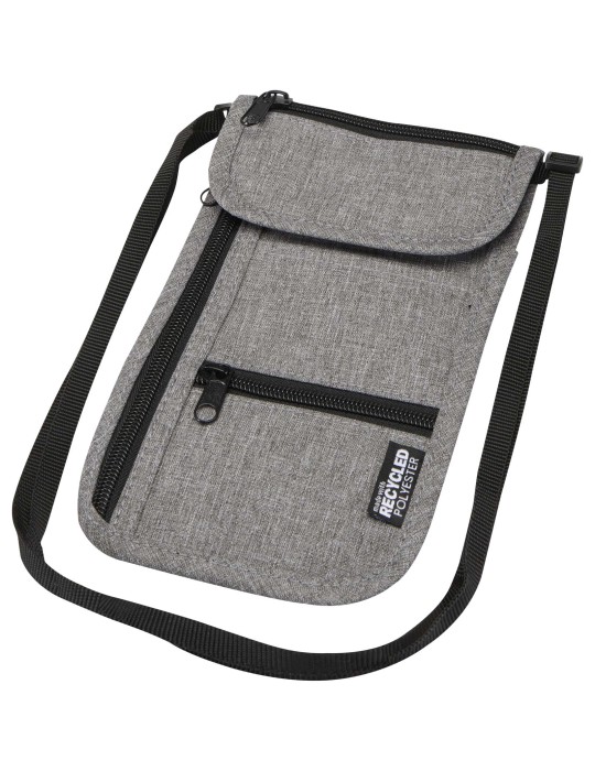 Pochette de voyage intelligente Ross recyclée et certifiée GRS