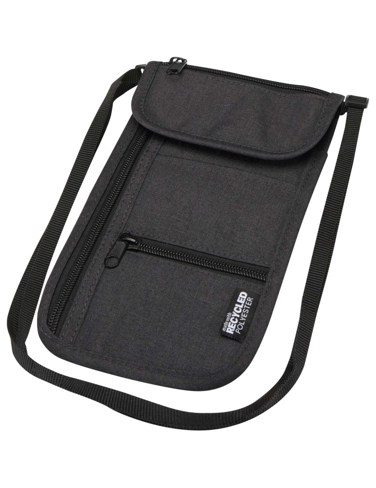 Pochette de voyage intelligente Ross recyclée et certifiée GRS
