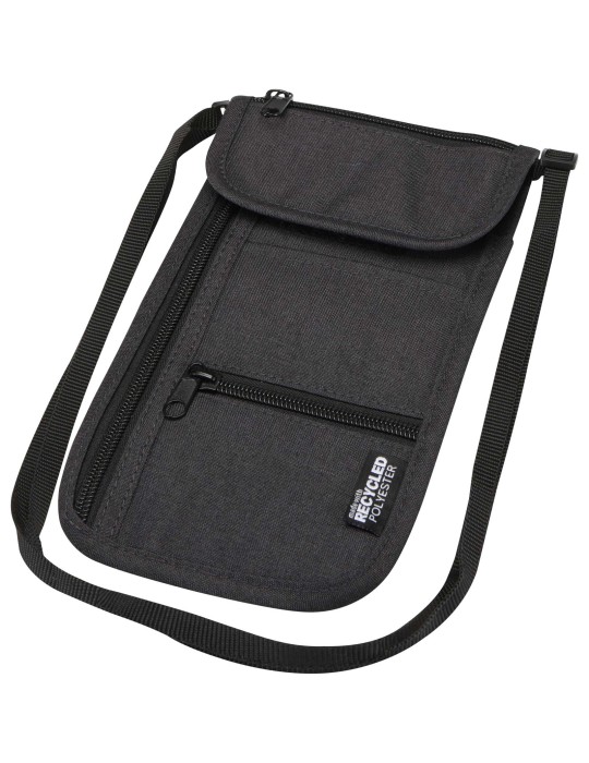 Pochette de voyage intelligente Ross recyclée et certifiée GRS