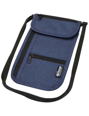 Pochette de voyage intelligente Ross recyclée et certifiée GRS 2
