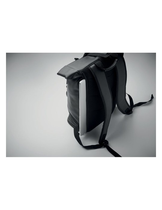 Sac à dos enroulable PU - Élégance & Confort BAI ROLL