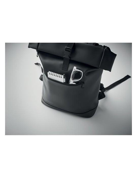 Sac à dos enroulable PU - Élégance & Confort BAI ROLL