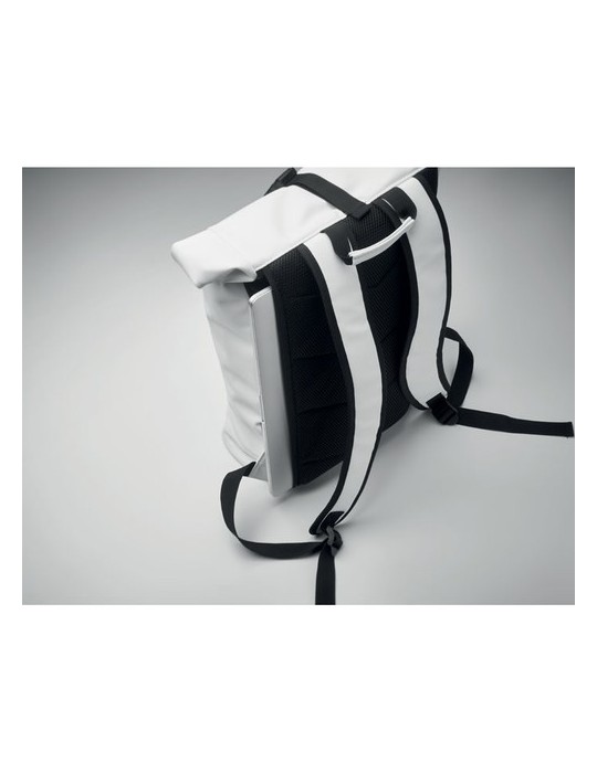 Sac à dos enroulable PU - Élégance & Confort BAI ROLL