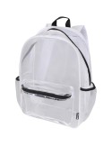 Sac à dos publicitaire transparent en maille recyclée | Mesh