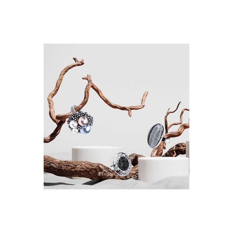 Bague Personnalisée Ajustable Helant cadeau entreprise pas cher