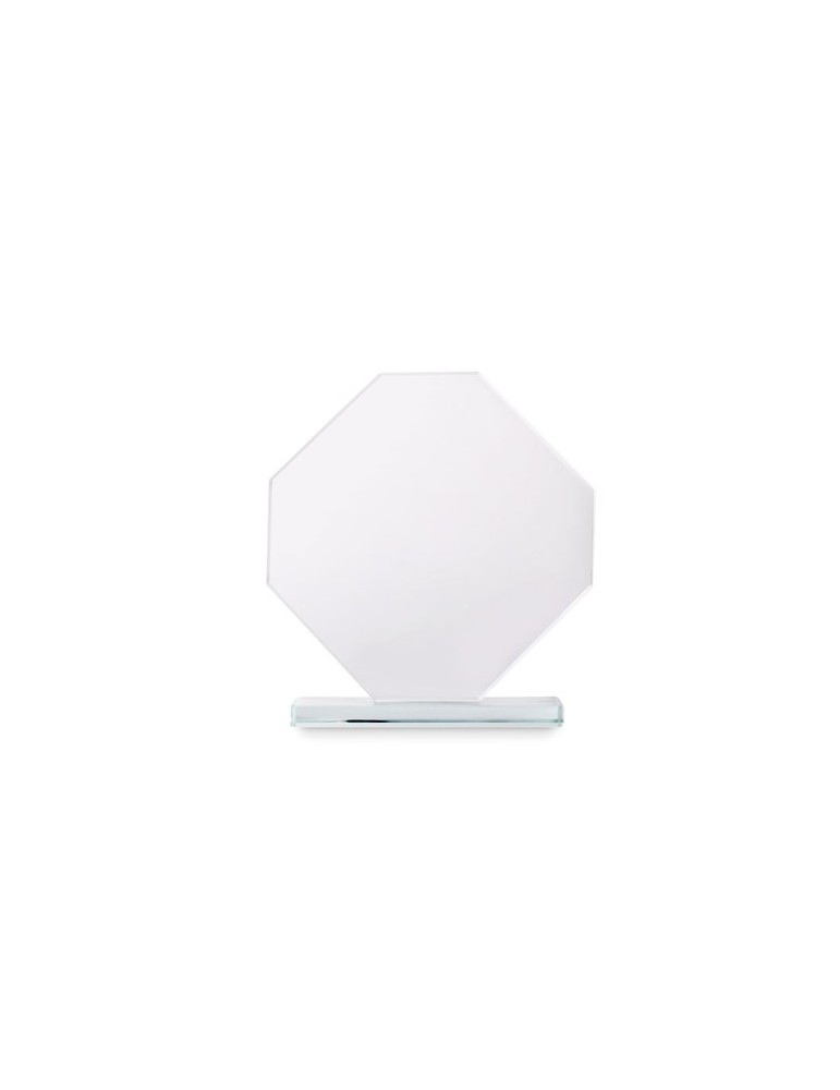 Trophée en cristal personnalisé - RUMBO cadeau d'entreprise
