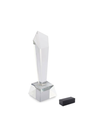 Trophée en cristal personnalisé - DIAWARD cadeau d'entreprise