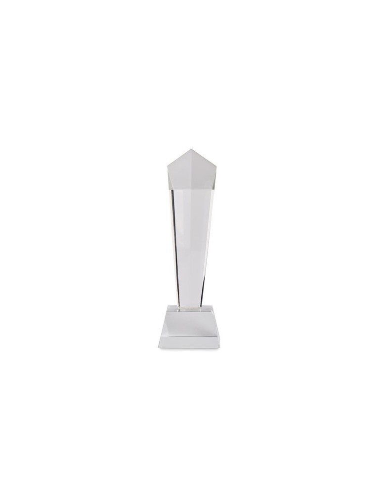 Trophée en cristal personnalisé - DIAWARD cadeau d'entreprise