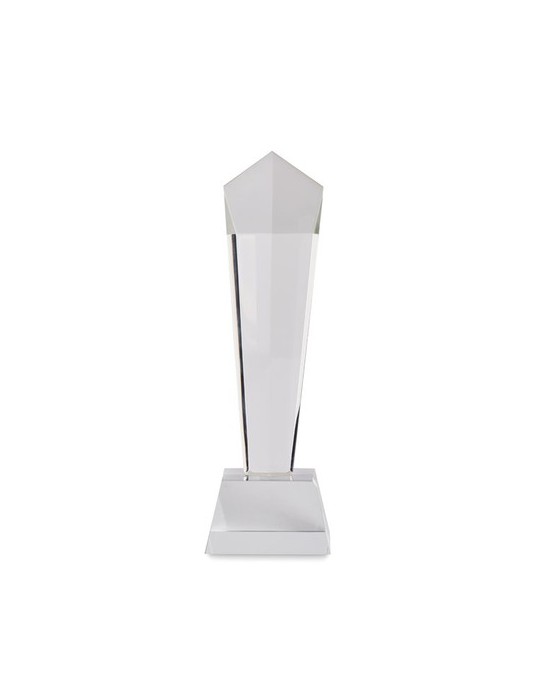 Trophée en cristal personnalisé - DIAWARD cadeau d'entreprise