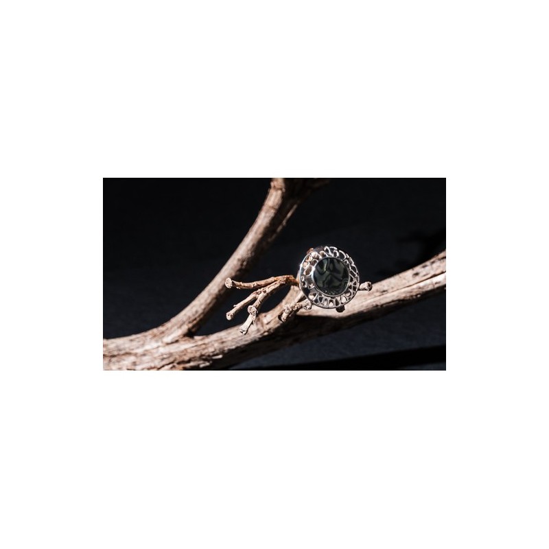 Bague Personnalisée Ajustable Helant impression haute définition