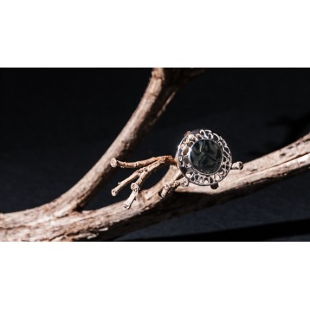 Bague Personnalisée Ajustable Helant impression haute définition