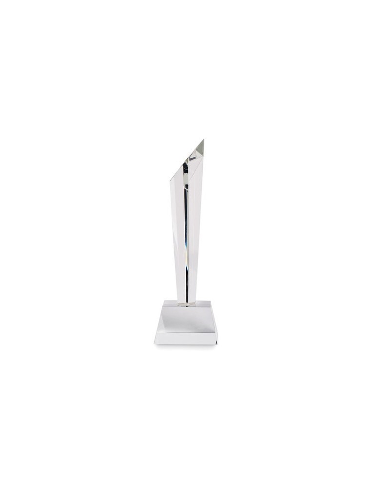 Trophée en cristal personnalisé - DIAWARD cadeau d'entreprise
