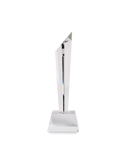Trophée en cristal personnalisé - DIAWARD cadeau d'entreprise