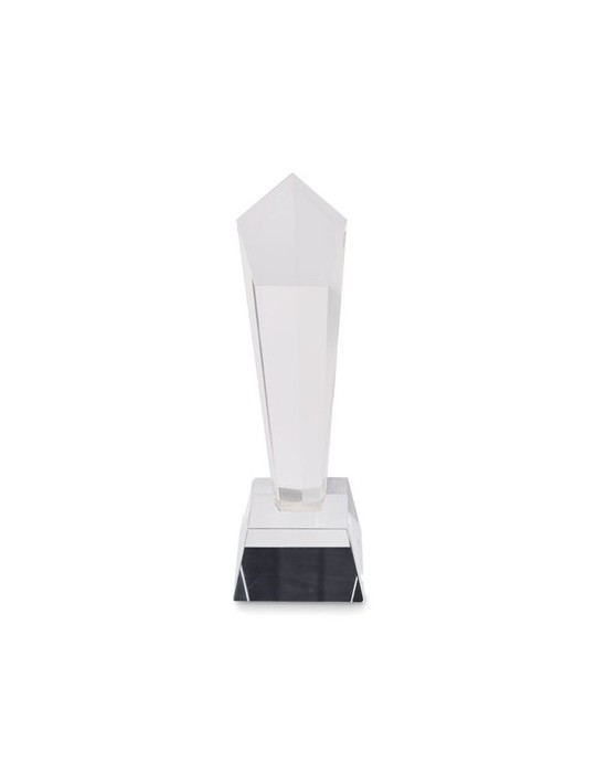 Trophée en cristal personnalisé - DIAWARD cadeau d'entreprise