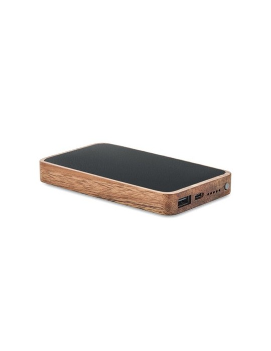 Powerbank sans fil 4000 mAh - charge rapide et 