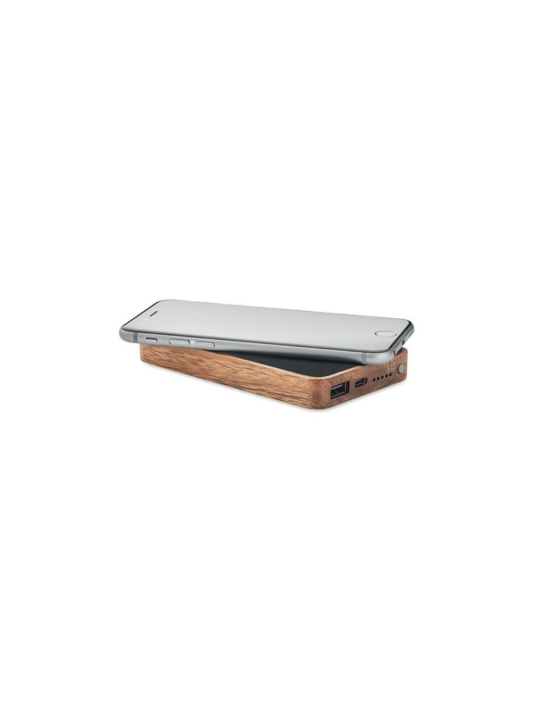 Powerbank sans fil 4000 mAh - charge rapide et 