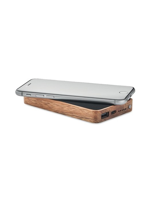 Powerbank sans fil 4000 mAh - charge rapide et 