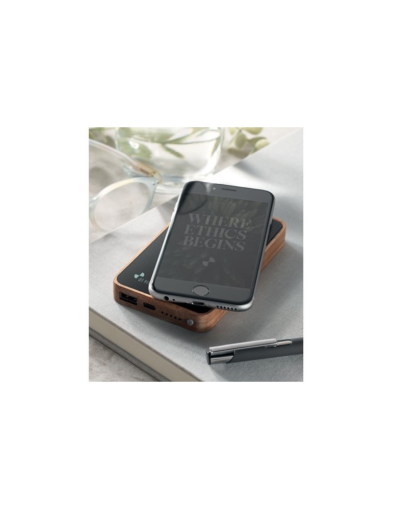 Powerbank sans fil 4000 mAh - charge rapide et 