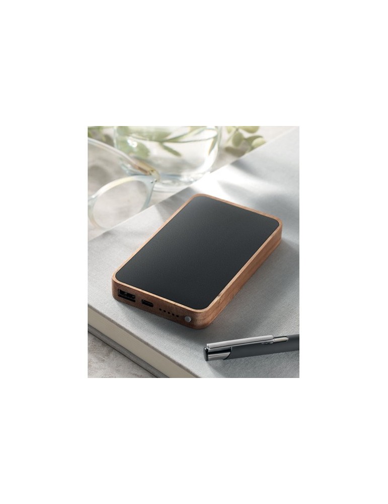 Powerbank sans fil 4000 mAh - charge rapide et 