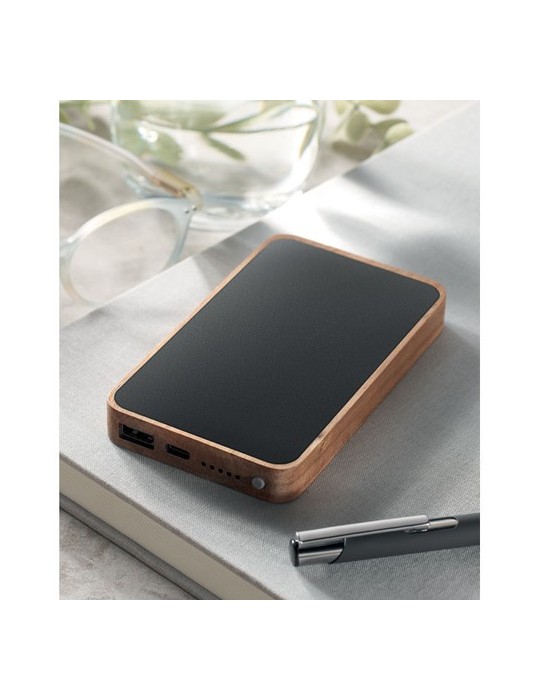 Powerbank sans fil 4000 mAh - charge rapide et 